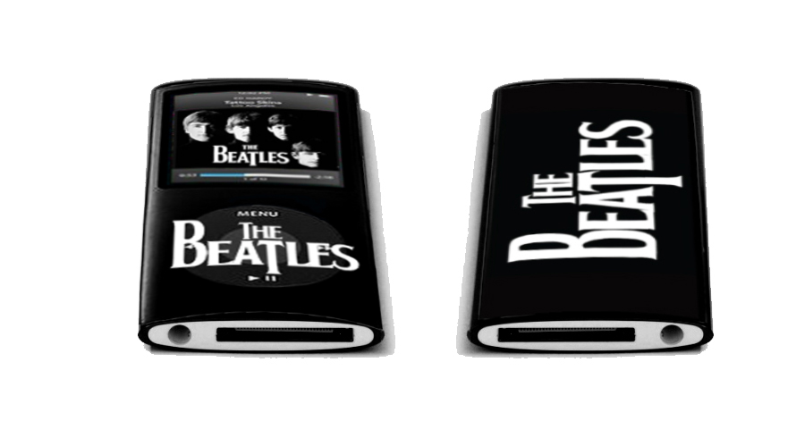 the beatles mp3 player