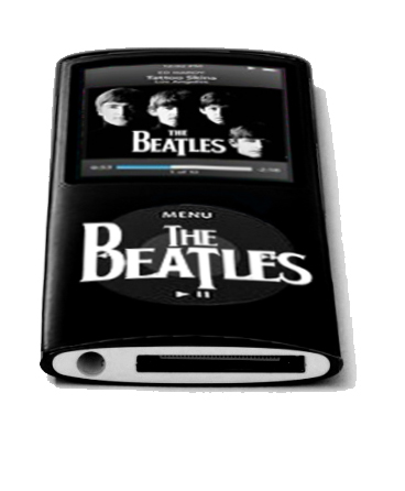 the beatles mp3 players