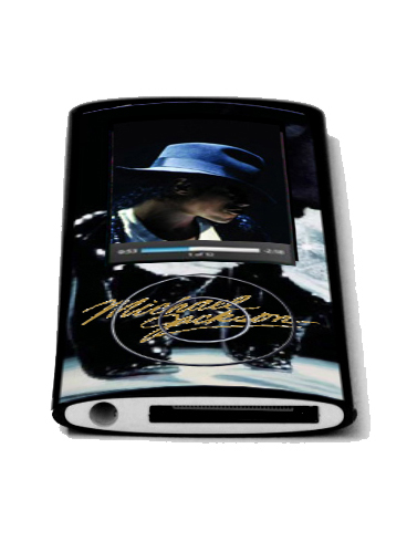 michael jackson mp3 player cover