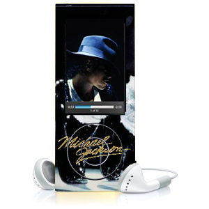 Michael Jackson mp3 player