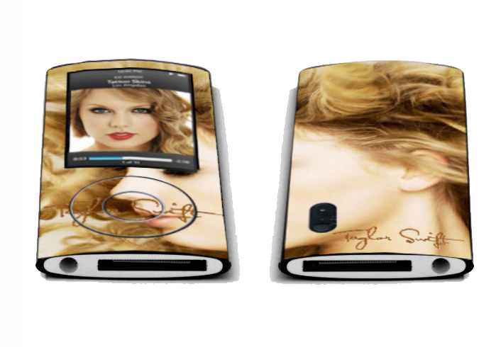  Taylor Swift mp3 player